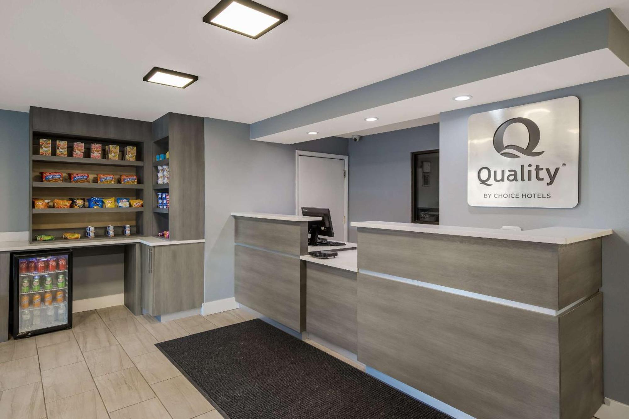 Quality Inn Asheville Airport Fletcher Exteriör bild
