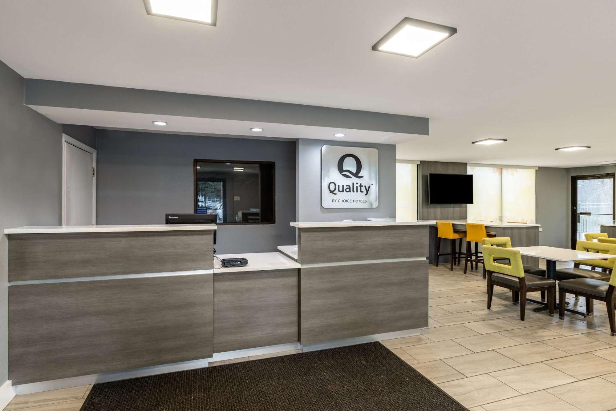Quality Inn Asheville Airport Fletcher Exteriör bild