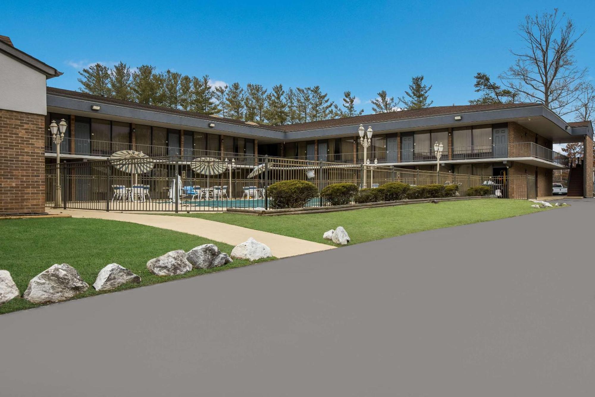 Quality Inn Asheville Airport Fletcher Exteriör bild