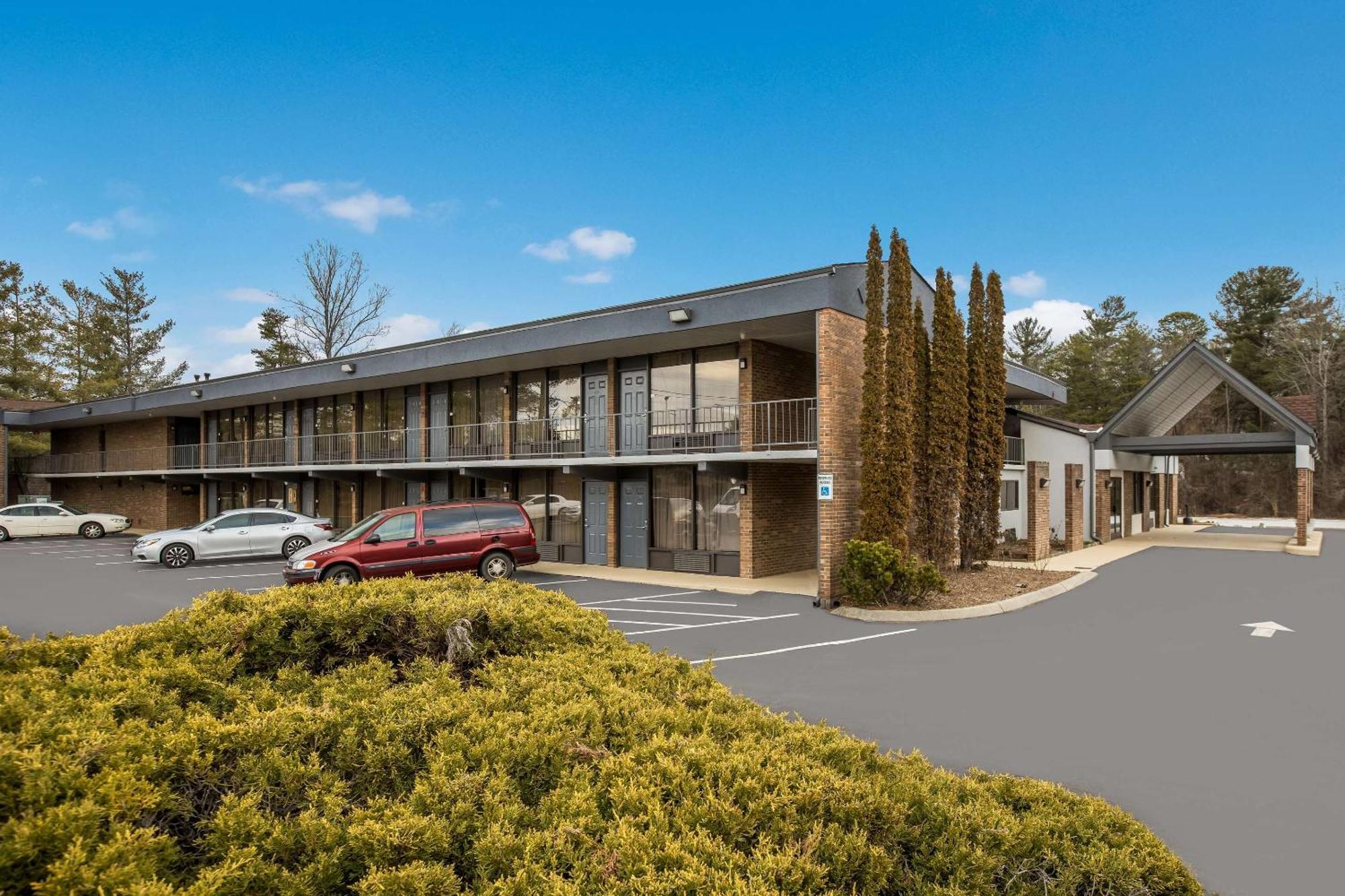 Quality Inn Asheville Airport Fletcher Exteriör bild