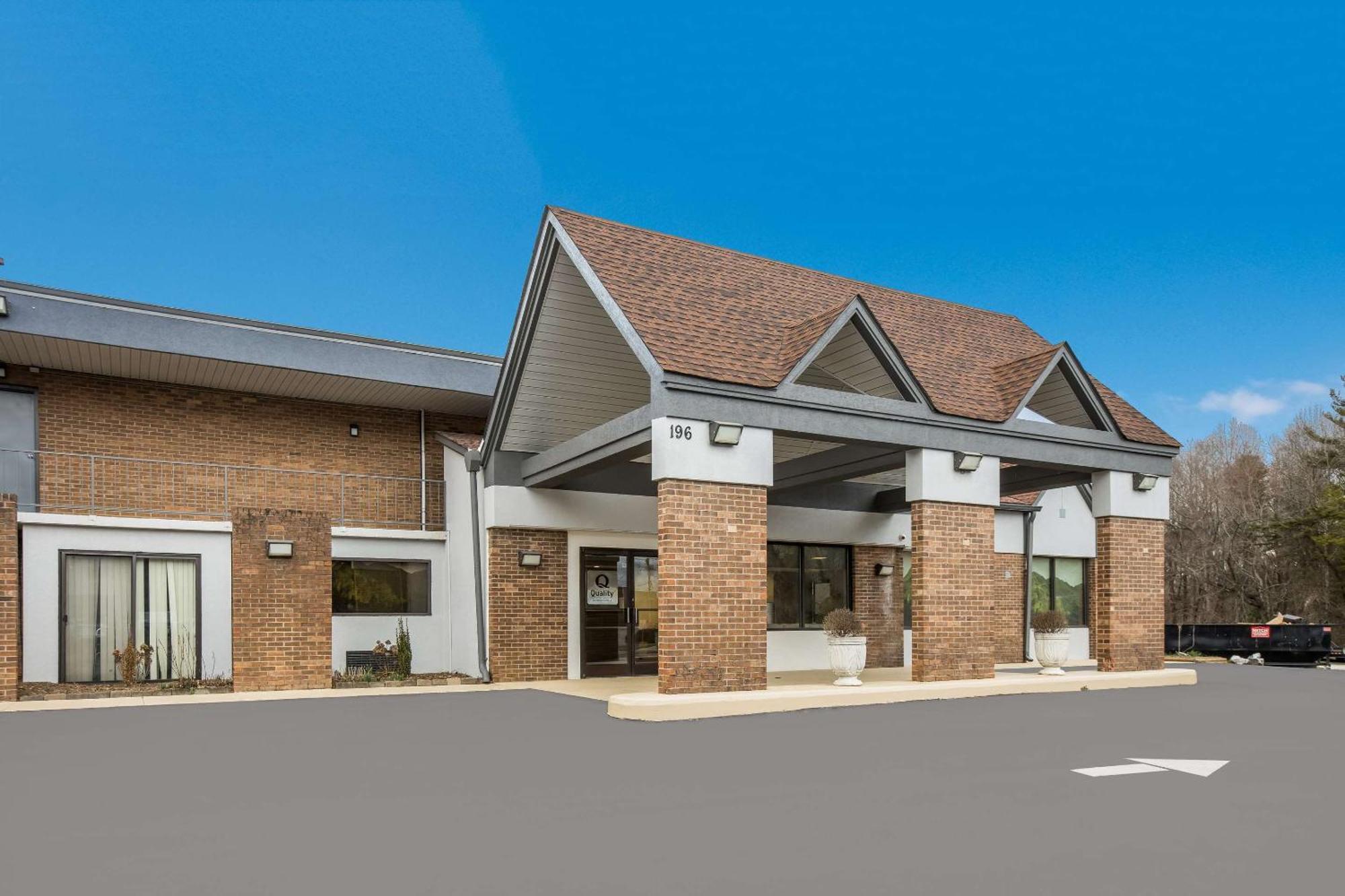 Quality Inn Asheville Airport Fletcher Exteriör bild